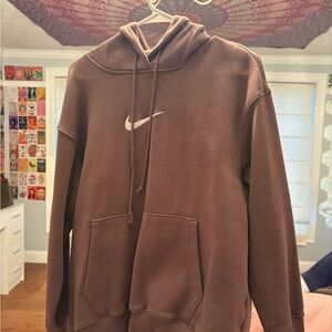 Nike womens Brown Hoodie